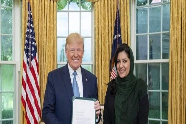ترامپ استوارنامه سفیر عربستان را دریافت کرد