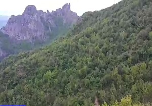 طبیعت بکر و زیبا در اردبیل + فیلم
