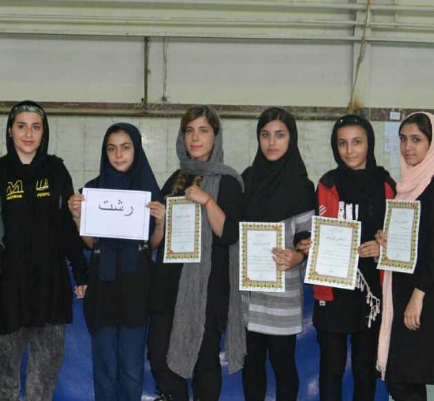 برگزاری نخستین دوره مسابقات پارکور بانوان در رشت