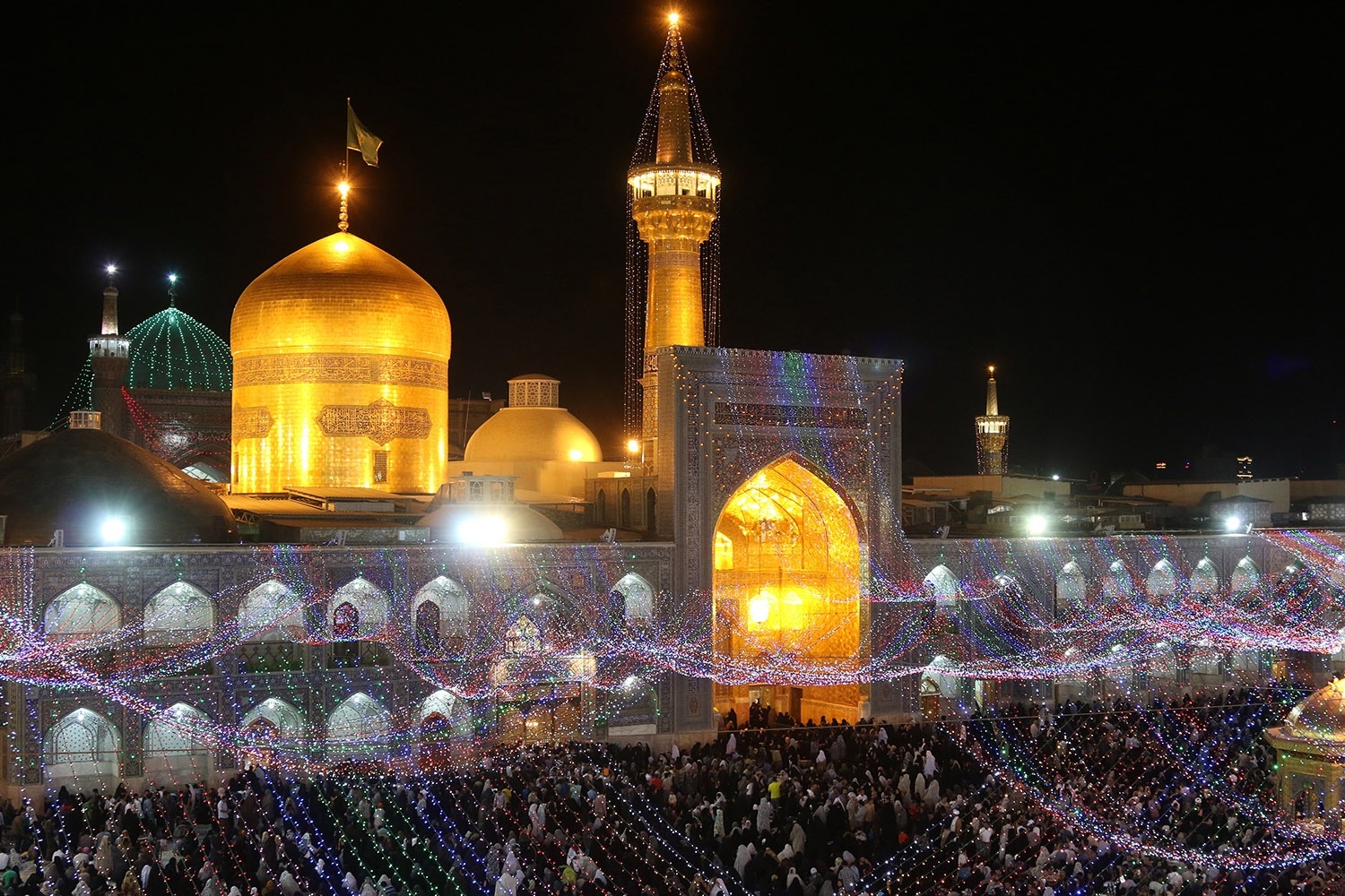 گستره&zwnj;ی شمیم رضوی در دهه کرامت