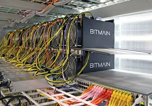 اهواز عاری از مزرعه استخراج بیت کوین