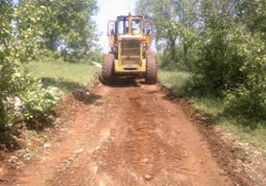 راه دسترسی مردم یک روستای سیل&zwnj;زده خراسان شمالی باز شد