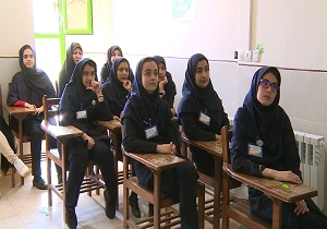 تقدیر از برترین‌های طرح جوانه‌ها در باغملک