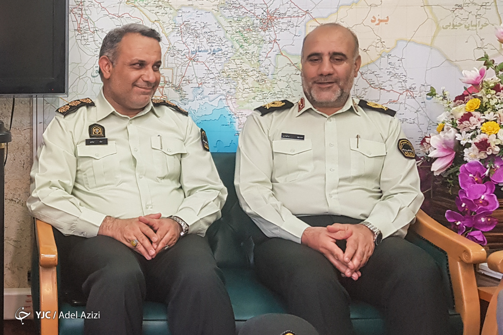 رئیس پلیس پایتخت از باشگاه خبرنگاران جوان بازدید کرد