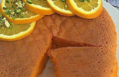 کیک ژله ای پرتقالی عصرانه ای خوشمزه + طرز تهیه