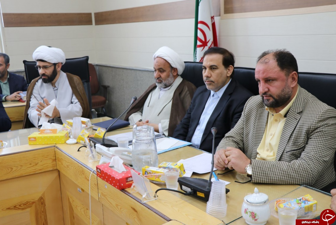 حضور رئیس زندان&zwnj;های کشور در جلسه شورای اداری کمیجان