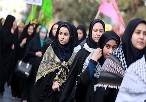 آغاز طرح یاوران ولایت ویژه‌ی دانش آموزان بسیجی دختر در ارومیه