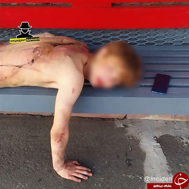 بازی با مرگ نوجوان خام حین گرفتن سلفی روی سقف قطار! + فیلم بازی با مرگ نوجوان خام حین گرفتن سلفی روی سقف قطار! + فیلم///چهارشنبه صبح