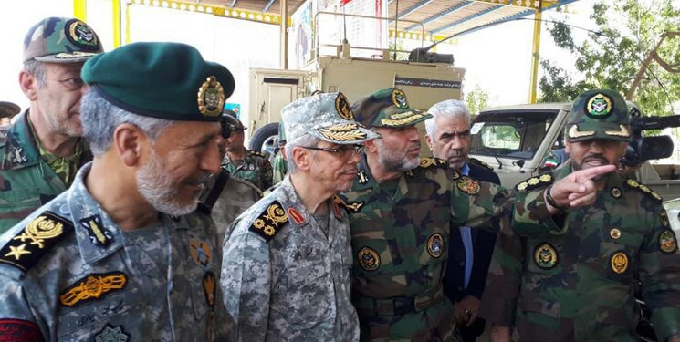 افتتاح نمایشگاه دستاورد&zwnj;ها و ادوات نظامی ارتش در تربت جام