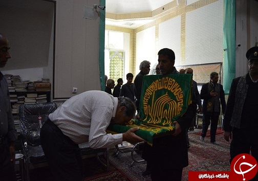 فردوس میزبان کاروان خدام رضوی
