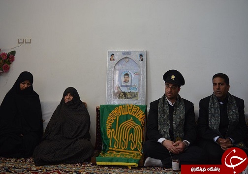 فردوس میزبان کاروان خدام رضوی