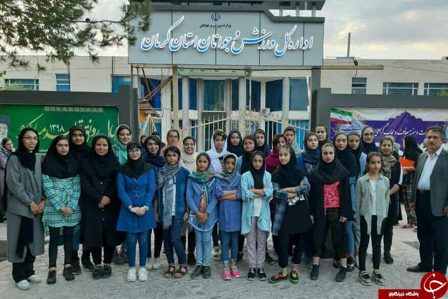 کونگ فو کاران کرمانی راهی تهران شدند