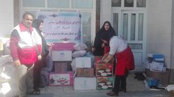 از توزیع ۶۰۰ بسته بهداشتی و فرهنگی تا ویزیت ۱۰۰ نفر از روستائیان محروم در مهران