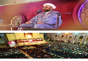 عمل به حدیث معروف سلسله الذهب سرباز مهدوی تربیت می کند