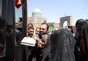 اعزام ۸ هزار زائر اولی از اردبیل به مشهد مقدس