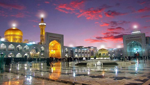 گلچینی از بهترین تصاویر حرم امام رضا (ع)