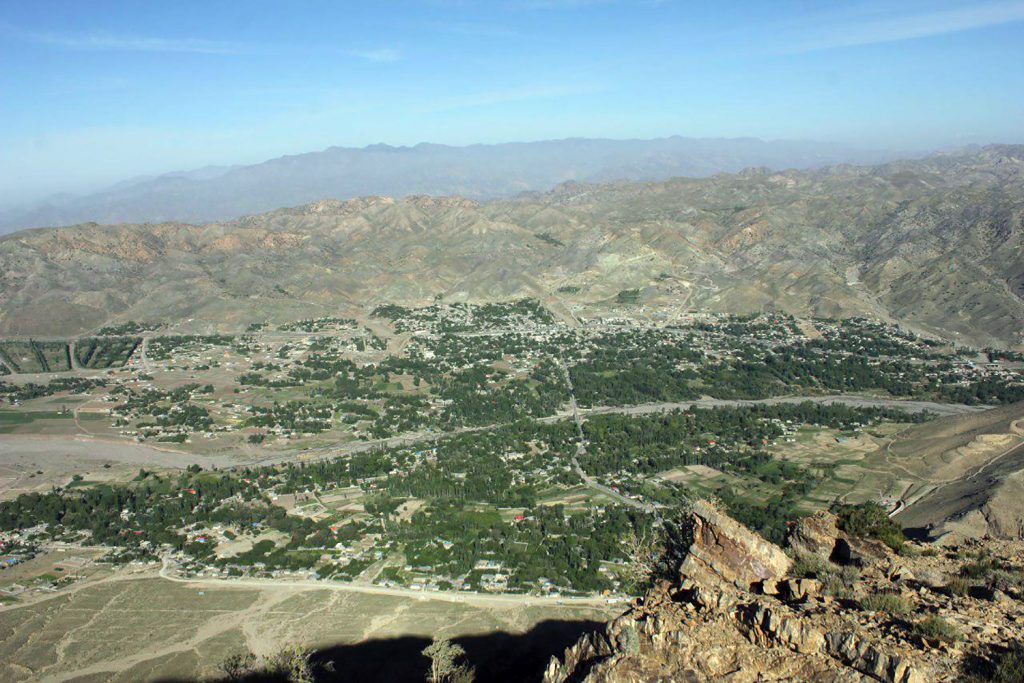 بهشت میان جهنم کجاست؟