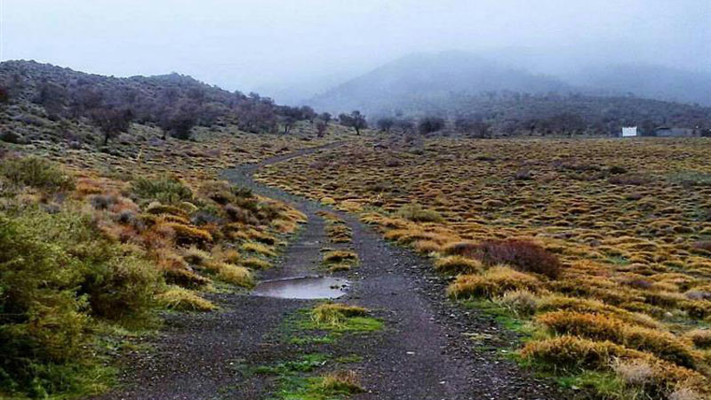 بهشت میان جهنم کجاست؟