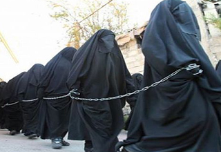 بازگشت زنان ایزدی به سنجار +تصاویر