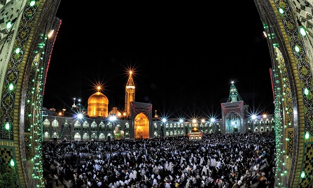 گلچینی از بهترین تصاویر حرم امام رضا (ع)
