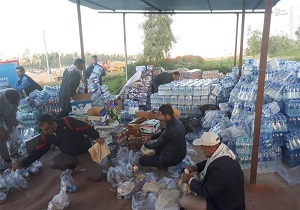زورگیری و حمله سارقان به یک شهروند خانم +فیلم