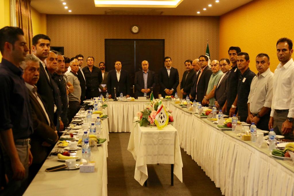 نخستین نشست هم اندیشی مربیان تیم&zwnj;های ملی فوتبال