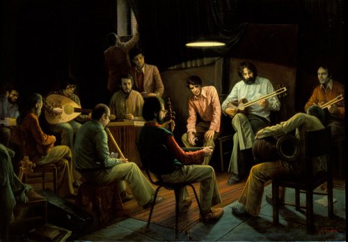 آثار بزرگان هنر بعد از حراج تهران به نگر می&zwnj;آید/ آینه ناپیدایی در گالری دنا