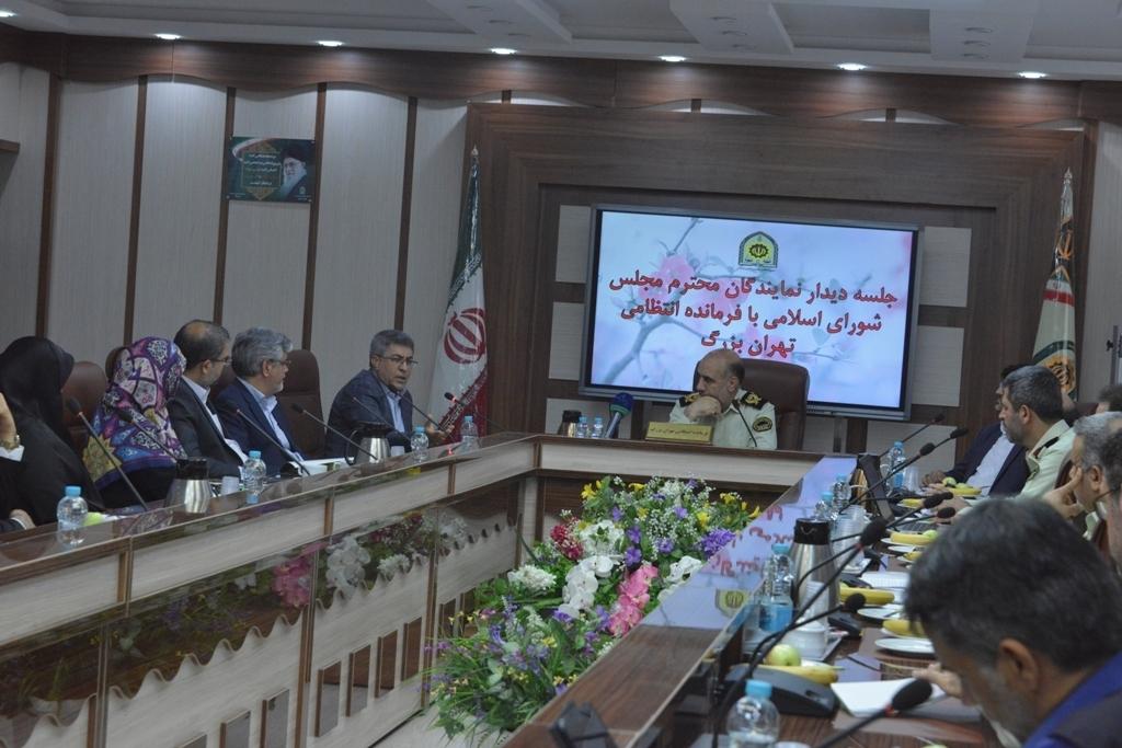 مجلس و نیروی انتظامی دارای اهداف و دغدغه&zwnj;های مشترکی هستند