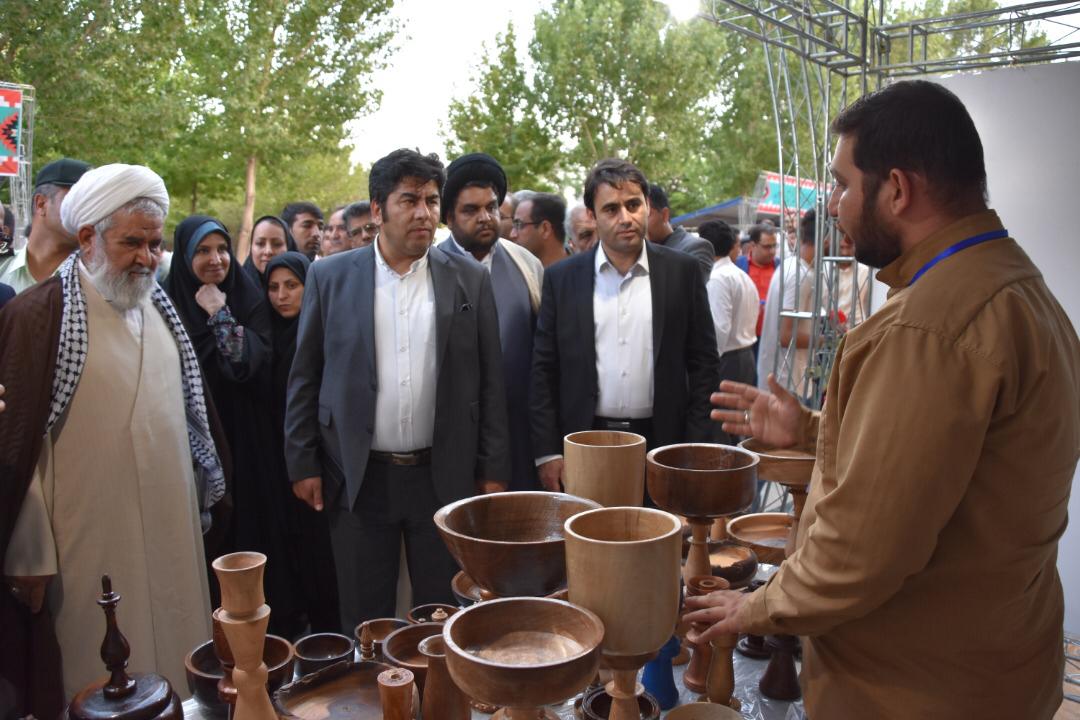 فرصت مغتنم جشنواره هنر سنتی و صنایع دستی برای شناسایی استعداد&zwnj;ها و پتانسیل&zwnj;های شهر&zwnj;های جدید