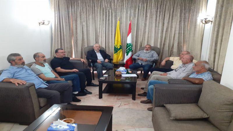 دیدار نمایندگان حزب&zwnj;الله لبنان و انصارالله یمن در بیروت