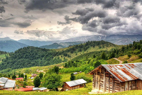 تابستان&zwnj;گردی در طبیعت زیبای ماسال