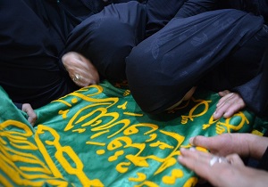 حضور خدام رضوی در آیسک