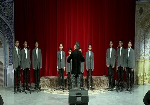 جشنواره سراسری سرود رضوی در قم آغاز شد
