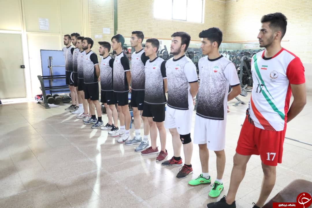 کرمان میزبان اردوی تیم ملی سپک تاکرای امید ایران + تصاویر