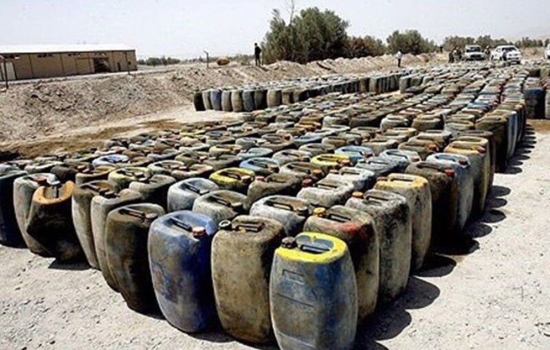 کشف ۲۳ هزار لیتر سوخت قاچاق در گمرک دوغارون