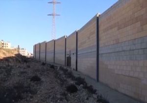 سکوت جامعه جهانی در قبال ساخت دیوار حائل + فیلم
