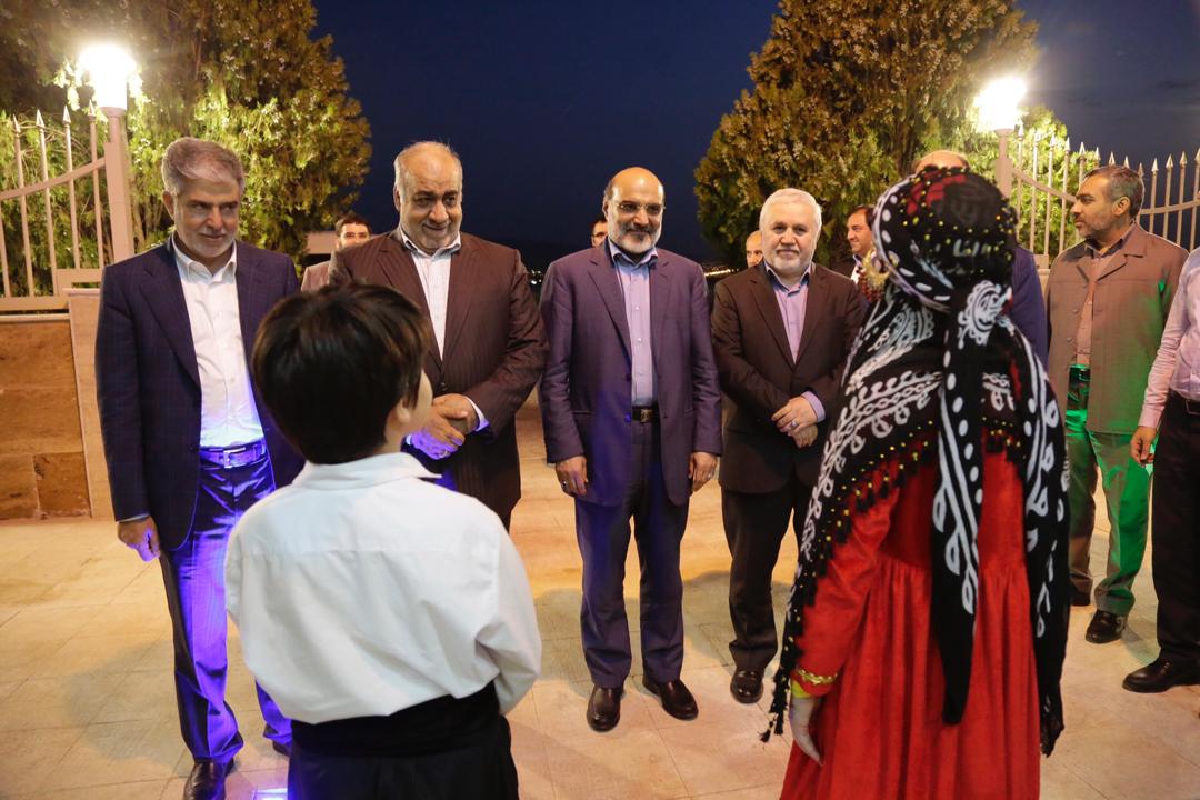 حضور رئیس صداوسیما در کرمانشاه