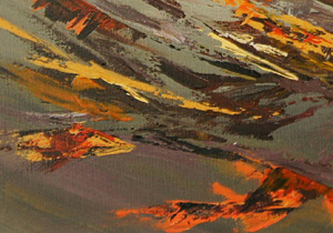 برگزاری نمایشگاه رنگ خیال در مهاباد
