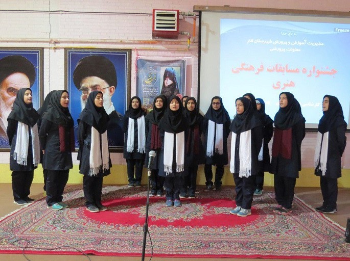 درخشش فوق العاده دانش آموزان دهلرانی در مسابقات فرهنگی و هنری