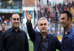 پیام خداحافظی صنیعی فر برای هواداران