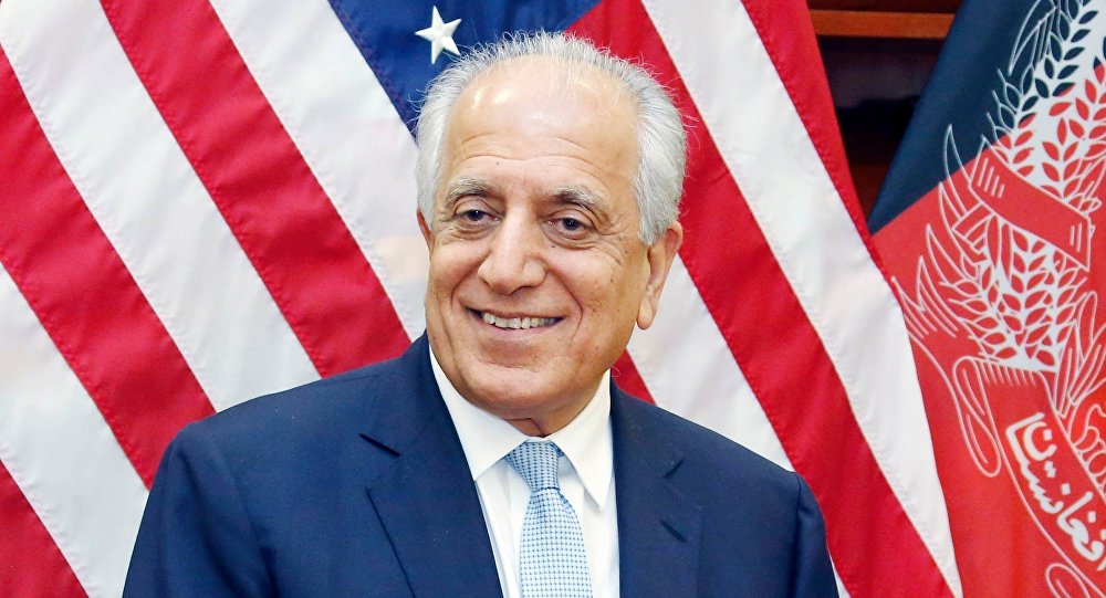 دیدار خلیلزاد با نمایندگان طالبان پیش از آغاز دور هفتم مذاکرات
