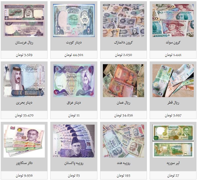 نرخ فروش دلار در صرافی&zwnj;ها چقدر است؟