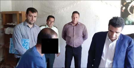 عامل قتل های سریالی : پاهایش را اره نکردم +عکس