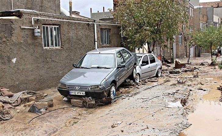 آخرین روند بازسازی مناطق سیل زده ایلام