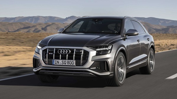 خودرو Audi SQ8  گل سرسبد خودروهای شاسی آئودی +تصاویر