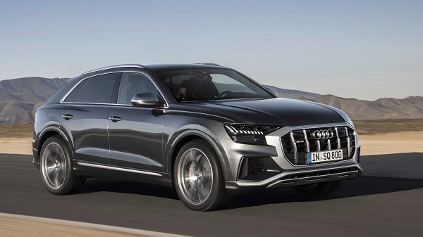 خودرو Audi SQ8  گل سرسبد خودروهای شاسی آئودی +تصاویر