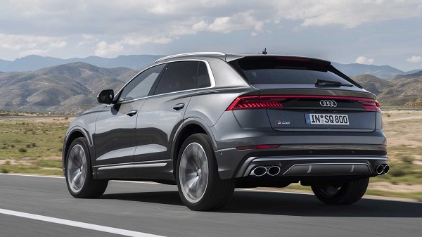 خودرو Audi SQ8  گل سرسبد خودروهای شاسی آئودی +تصاویر