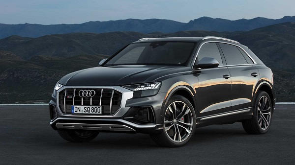 خودرو Audi SQ8  گل سرسبد خودروهای شاسی آئودی +تصاویر