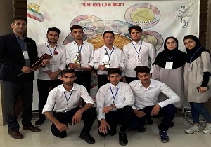 هنرجویان اردبیلی موفق به کسب مقام سوم کشوری شدند