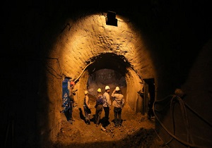 طول حفاری تونل غربی خط دوم قطار شهری به ۲۰۰ متر رسید
